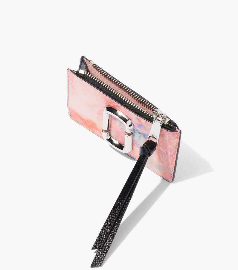 The Snapshot Watercolor Top Zip Multi Wallet | Marc Jacobs 